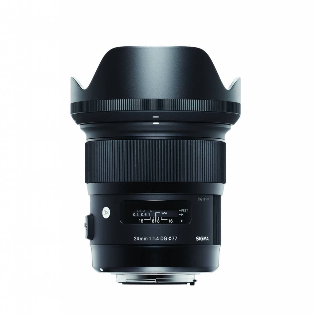 Sigma 24mm F1.4 DG HSM Art Lens For Nikon