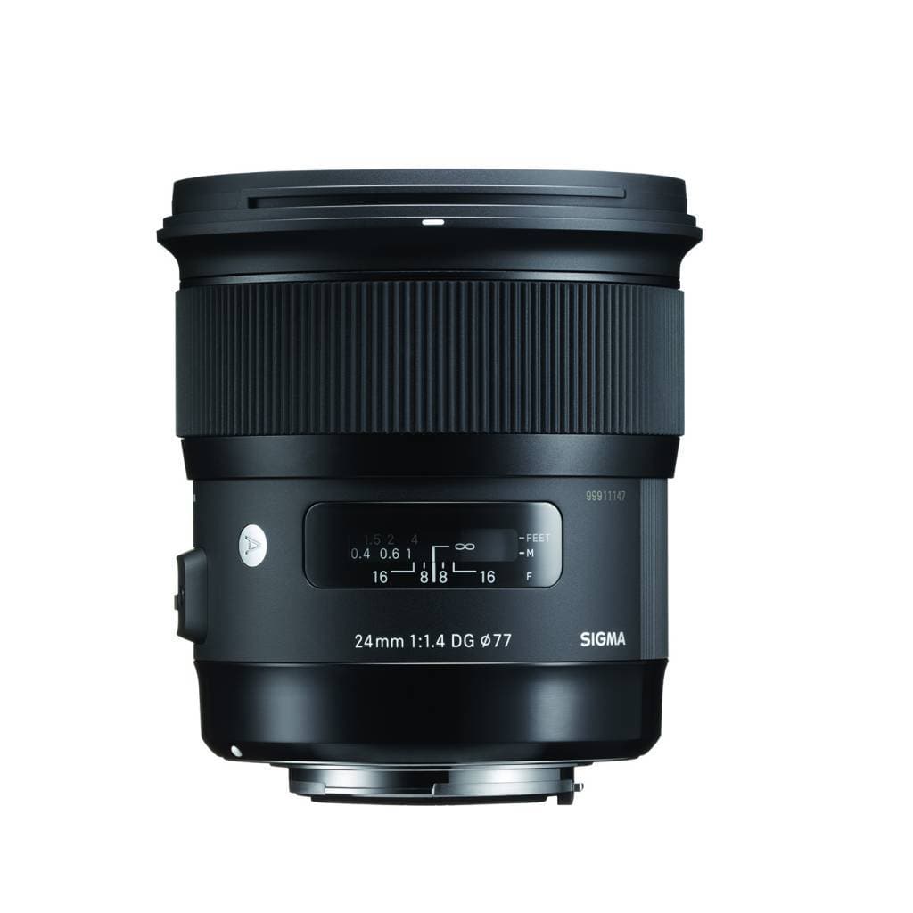 Sigma 24mm F1.4 DG HSM Art Lens for Sony E Mount | ExcellentPhoto.ca