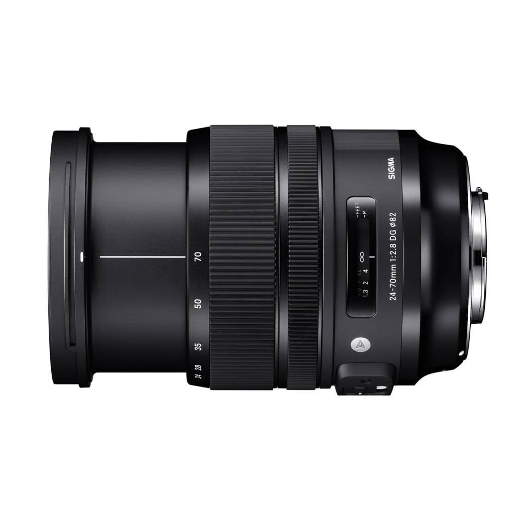 Sigma 24-70mm f/2.8 DG OS HSM Art Lens for Canon EF AOS2470DGC