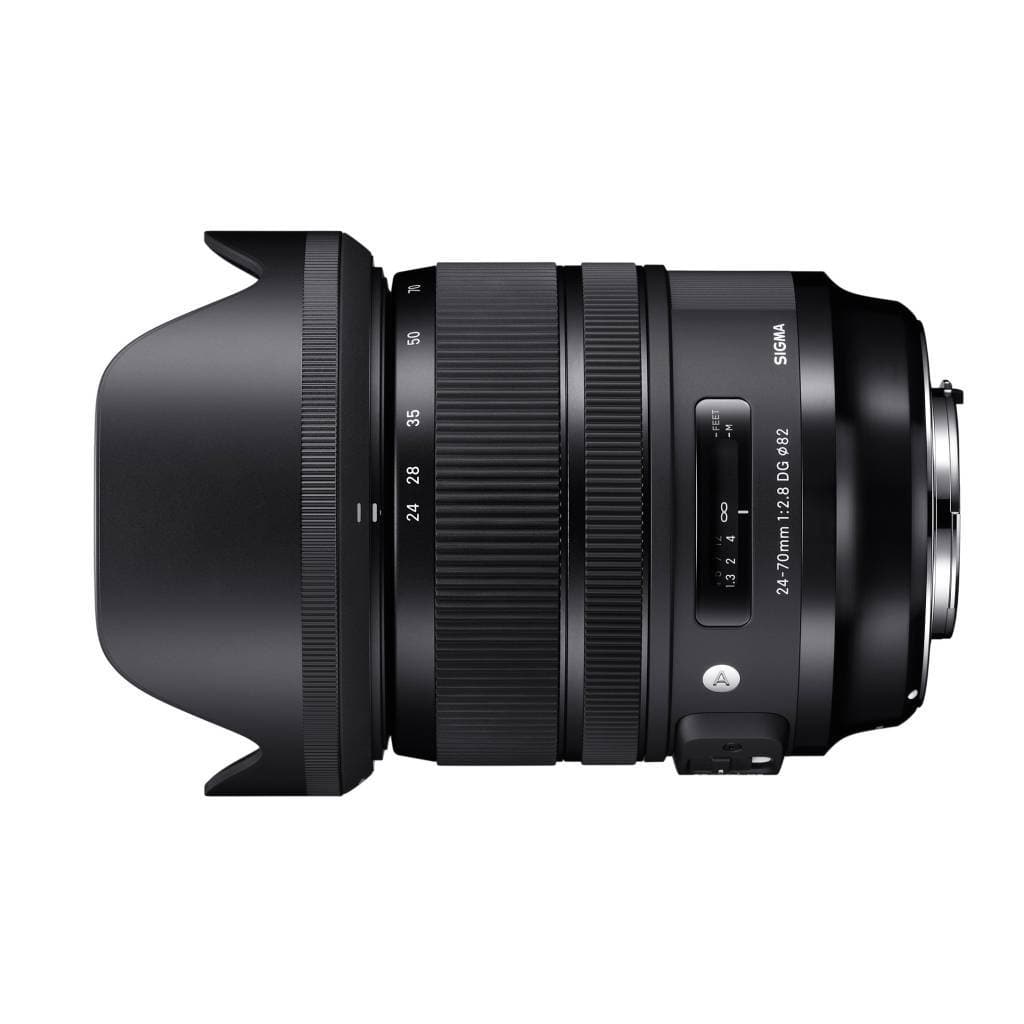 Sigma 24-70mm f/2.8 DG OS HSM Art Lens for Canon EF