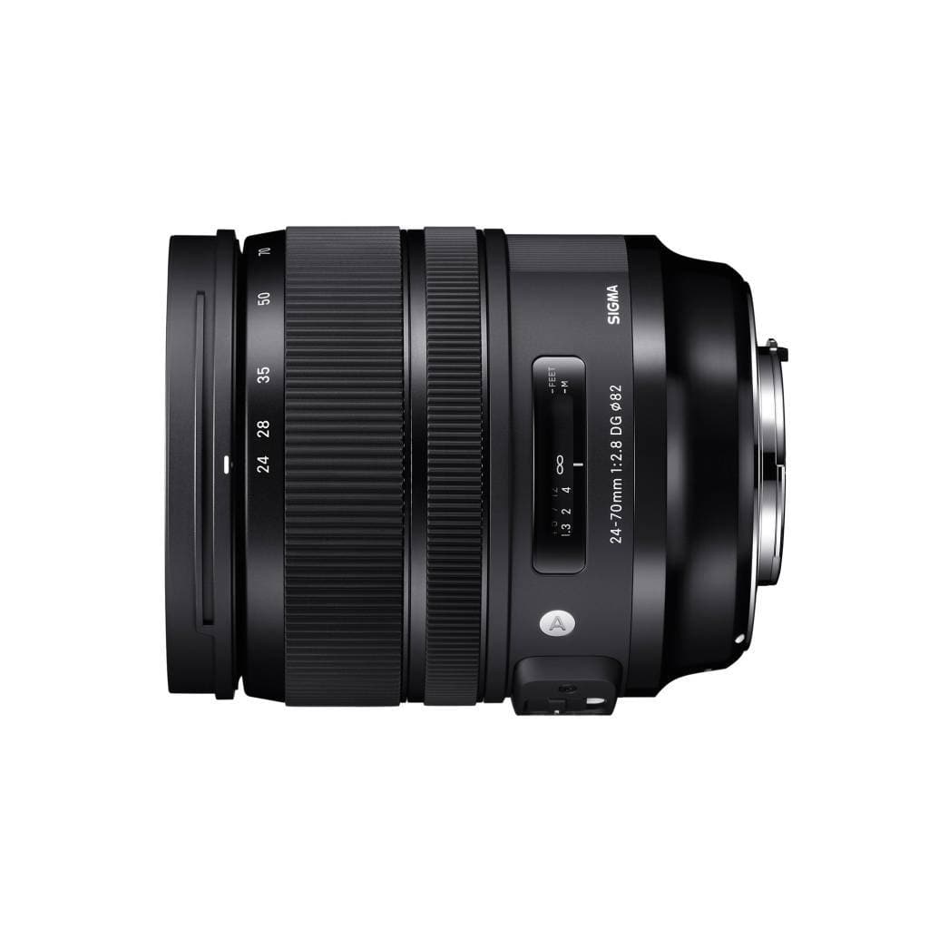 Sigma 24-70mm F2.8 DG HSM OS Art Lens for Nikon