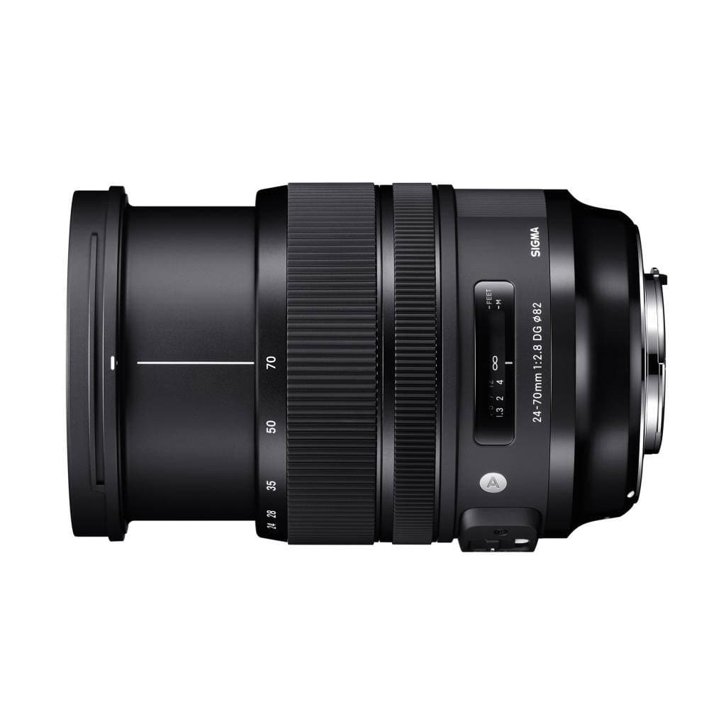 Sigma 24-70mm f/2.8 DG OS HSM Art Lens for Canon EF AOS2470DGC