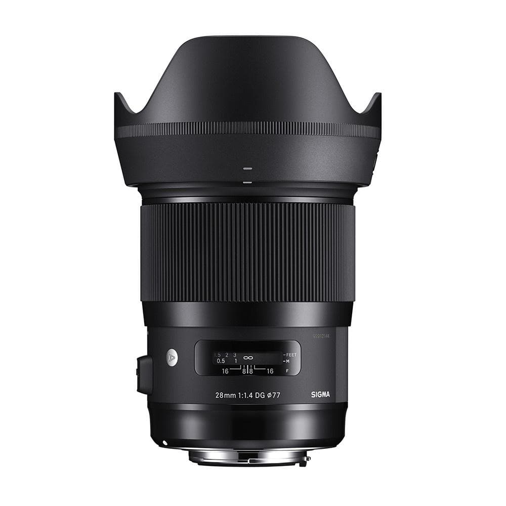 SIGMA 28mm F1.4 DG HSM Sony Eマウント Sigma 28mm f/1.4 DG HSM Art Lens for Sony E | ExcellentPhoto.ca