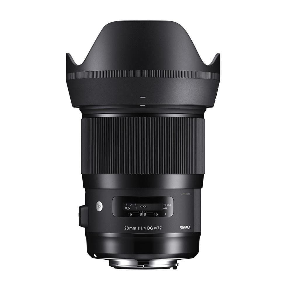 Sigma 28 mm f1.4 DG HSM Art Lens pour Sony E Mount
