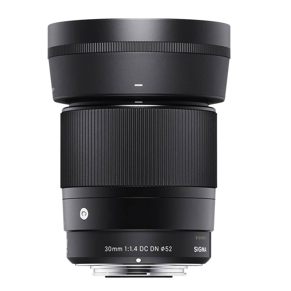 Sigma 30mm F1.4 DC DN Contemporary Lens for Sony E Mount