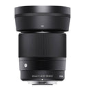 Sigma 30mm F1.4 DC DN Lens contemporain pour Sony E Mount