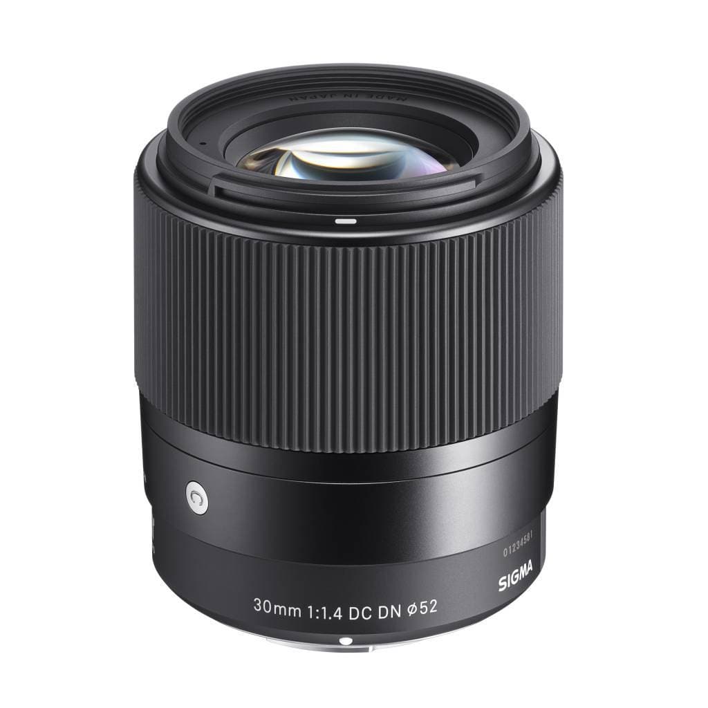 Sigma 30mm F1.4 DC DN Lens contemporain pour Sony E Mount