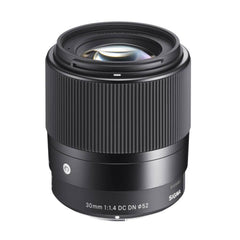 Sigma 30mm F1.4 DC DN Lens contemporain pour Sony E Mount