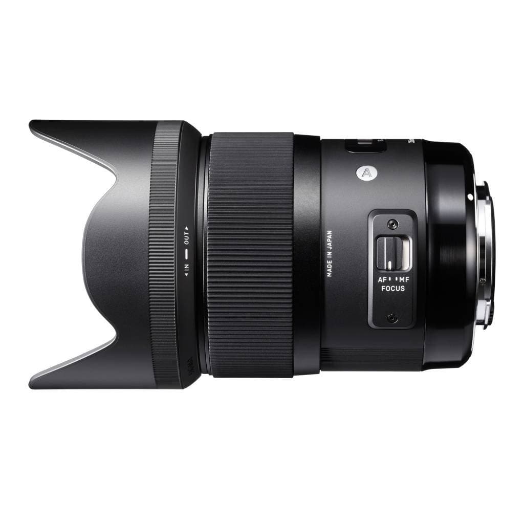 Sigma 35mm F1.4 DG HSM Art Lens for Nikon | ExcellentPhoto.ca