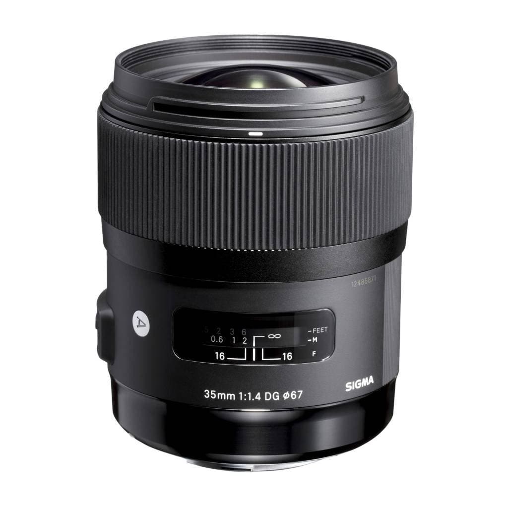 Sigma 35mm F1.4 DG Art Lens for Canon
