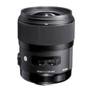 Sigma 35mm F1.4 DG HSM Art Lens pour Nikon