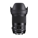 Sigma 40mm F1.4 DG HSM Art Lens For Nikon