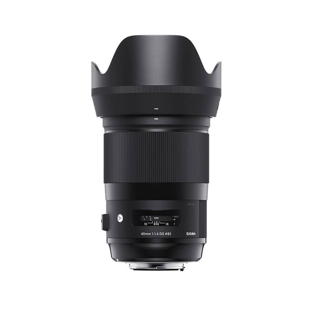 Sigma 40mm F1.4 DG HSM Art Lens For Nikon
