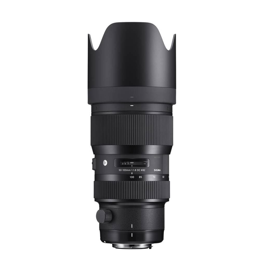 Sigma 50-100mm F1.8 DC HSM Art Lens pour Canon EF