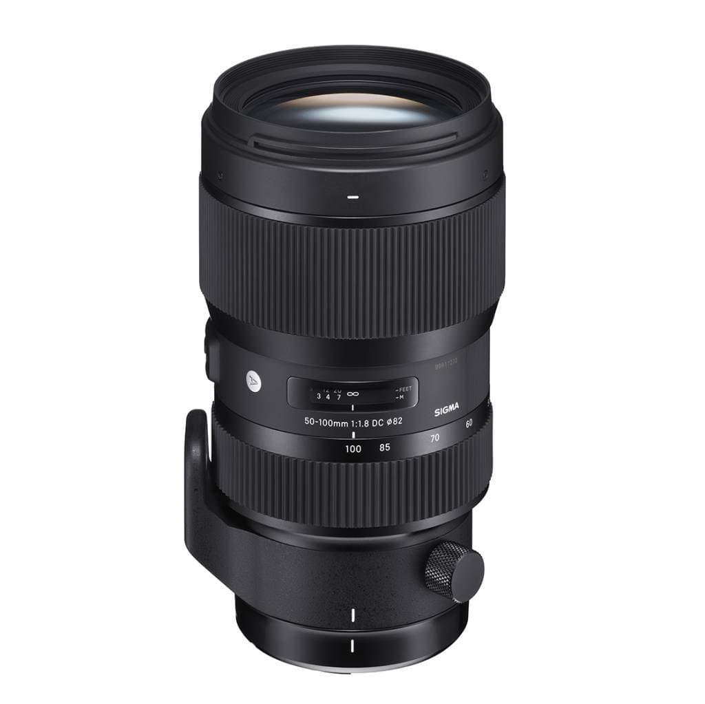 Sigma 50-100mm F1.8 DC HSM Art Lens For Canon EF