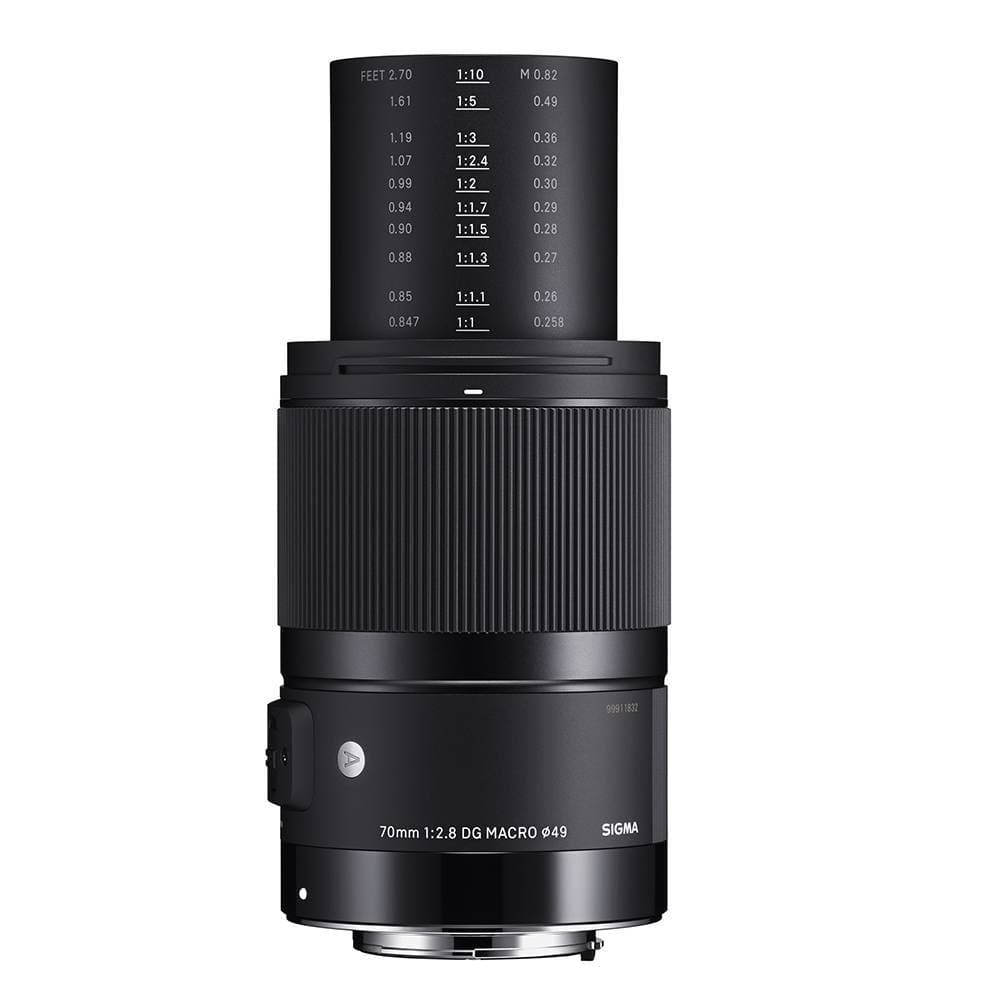 Sigma 70mm f/2.8 DG Art Macro Lens for Sony E Mount