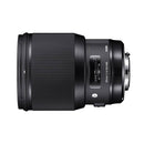 Sigma 85 mm f / 1,4 DG HSM Art Lens pour Nikon