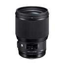 Sigma 85mm F1.4 DG HSM Art Lens For Sony E Mount