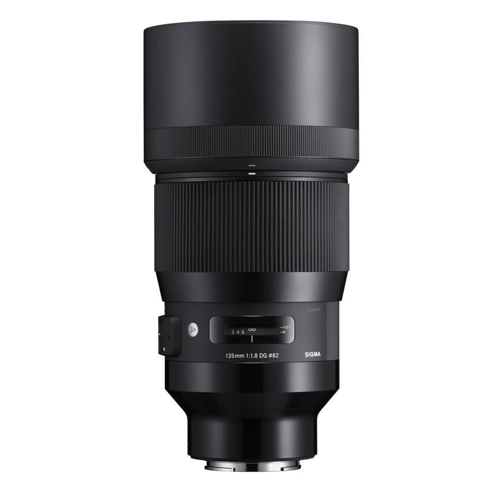 Sigma 135mm F1.8 DG HSM Art Lens for Sony E Mount