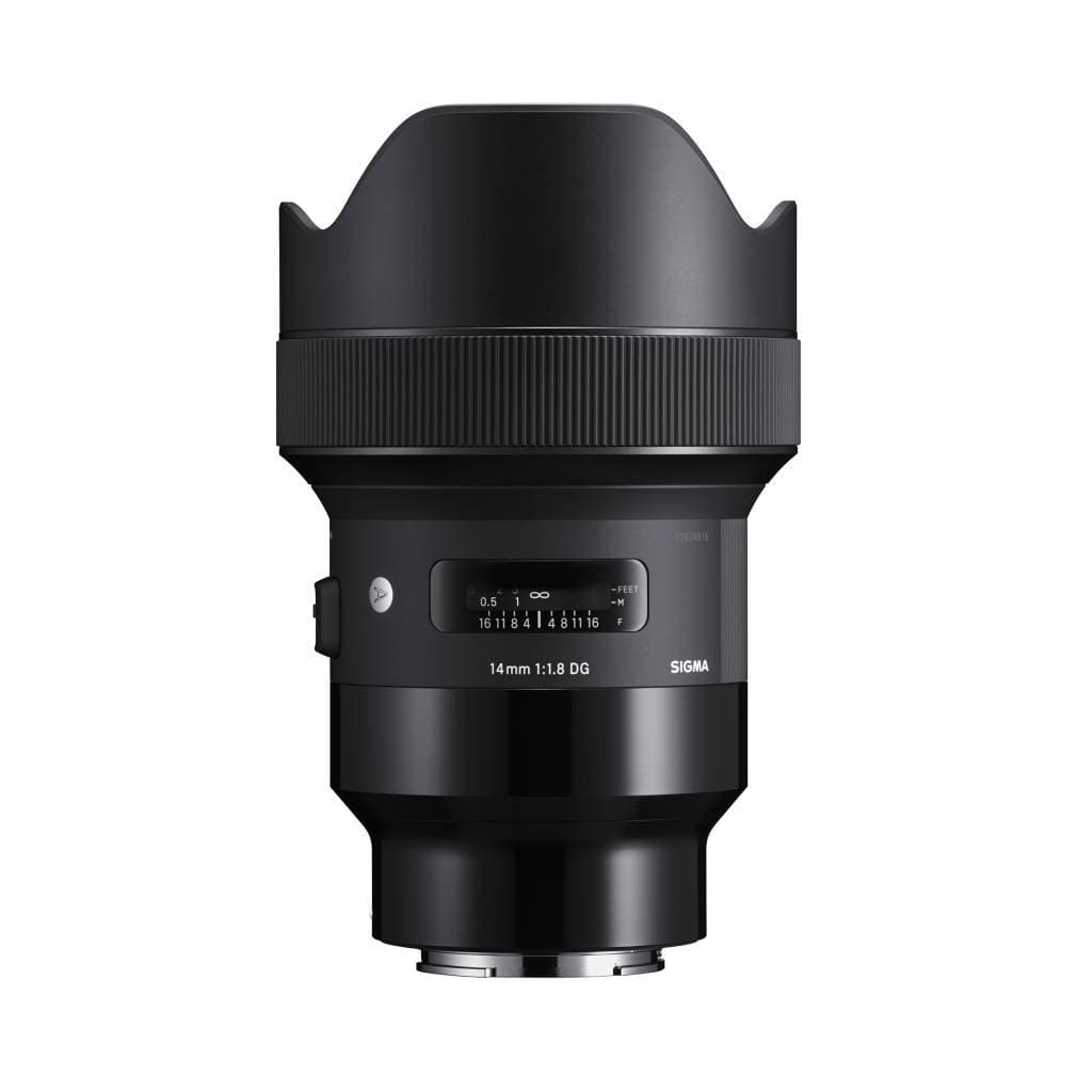 Simga Apple Sigma 14mm F1.8 DG HSM Art Objectif Pour Sony E Mount A14DGHSE 085126450656