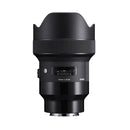 Sigma 14mm f1.8 DG HSM Art Lens pour Sony E Mount