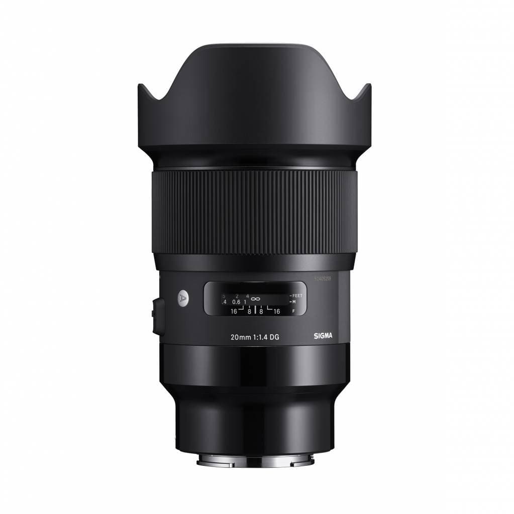 Sigma 20mm F1.4 DG HSM Art Lens For Sony E Mount
