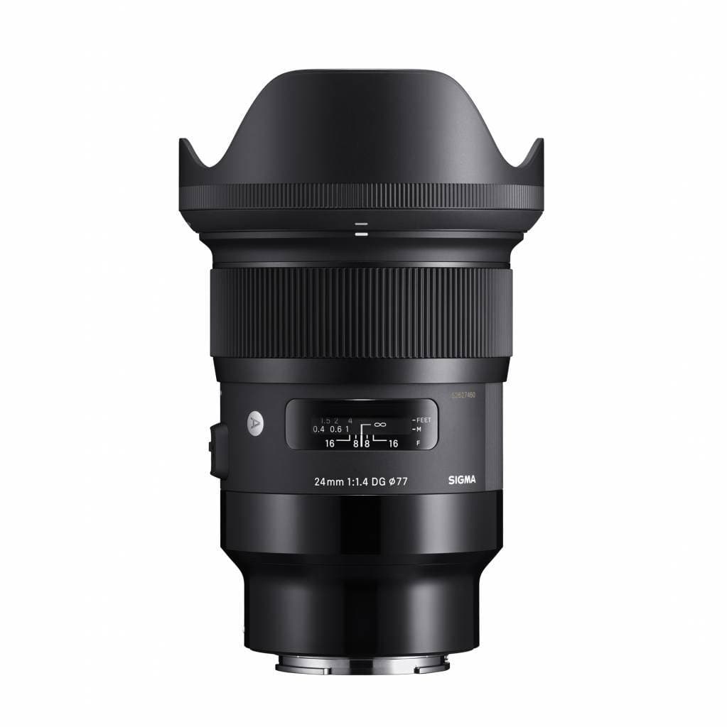 Sigma 24mm F1.4 DG HSM Art Lens for Sony E Mount | ExcellentPhoto.ca