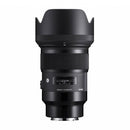 Sigma 50 mm f1.4 DG HSM Art Lens pour Sony E Mount
