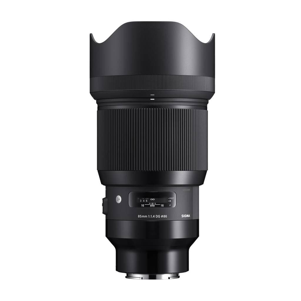 Sigma 85mm F1.4 DG HSM Art Lens for Sony E Mount