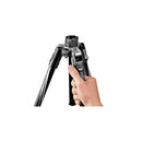 Manfrotto befree Advanced Travel Aluminum Tripod with 494 Ball Head - Black