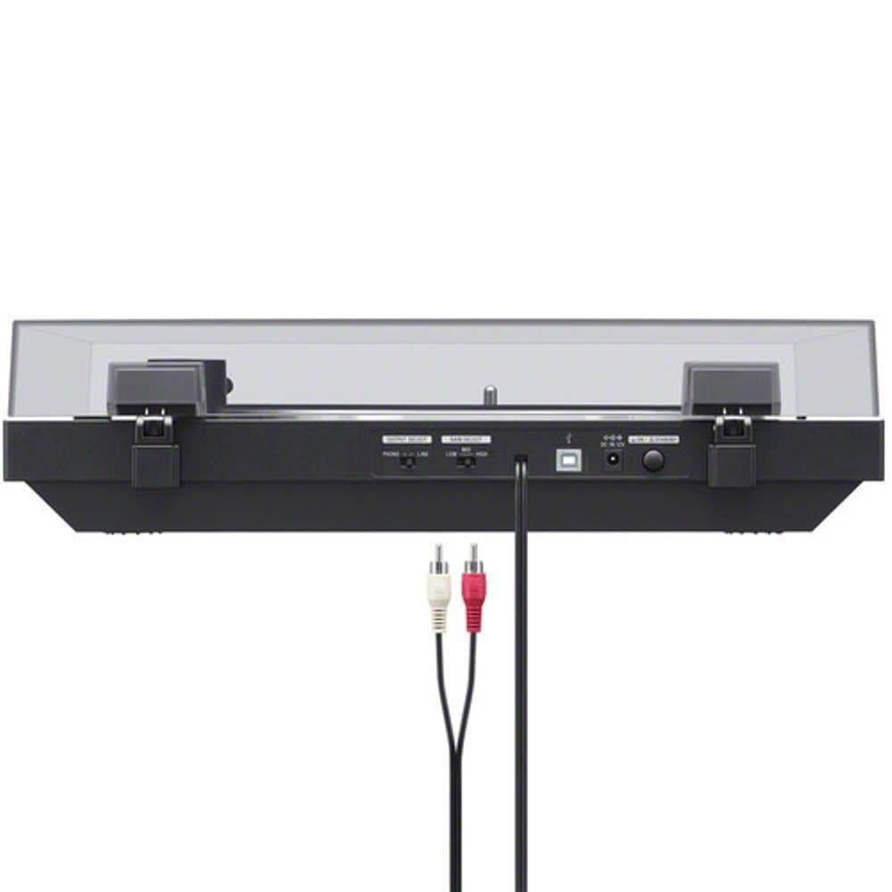 SONY PS-LX310BT TIRTALET avec Bluetooth et sortie USB