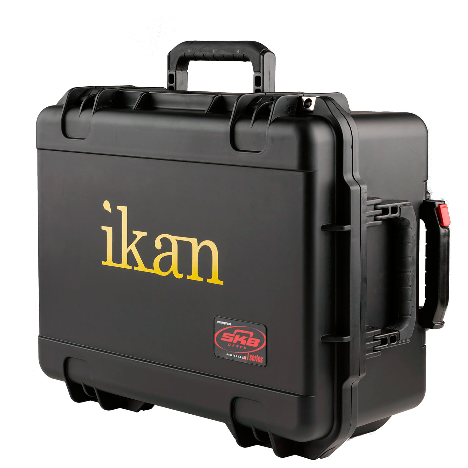 Ikan Professional 12 "Kit de voyage téléprompteur portable avec étui dur roulant