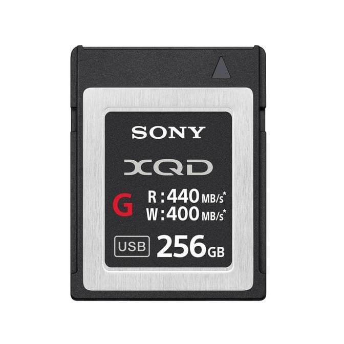 Carte mémoire de la série Sony 256 Go XQD G