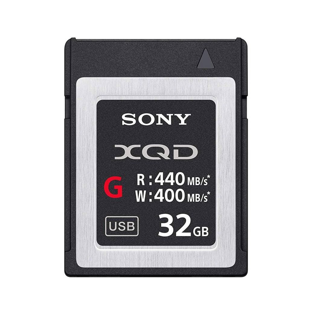 Sony 32GB XQD G Series Memory Card