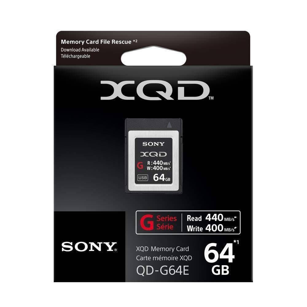 Sony 64GB XQD G Series Memory Card