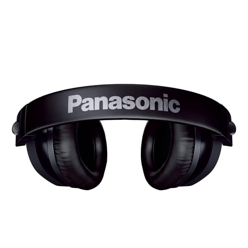 Panasonic RP-HC800-K Premium Noise Cancelling Over-the-Ear Stereo Headphones with Mic/Controller RP-HC800-K -Black