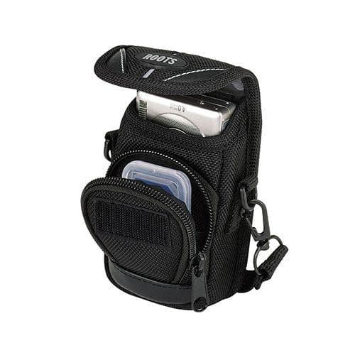 Roots RSW1 Executive Small Digital Camera Pouch - Black