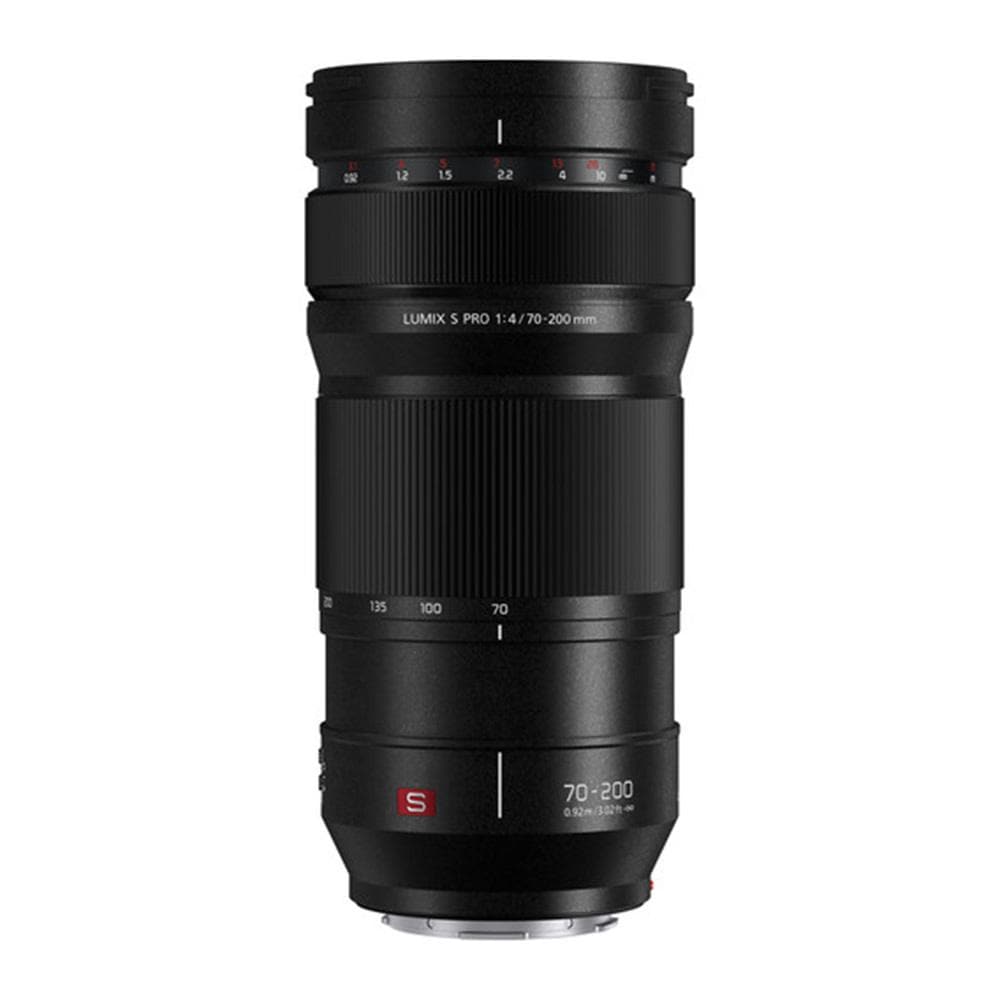 Panasonic Lumix S PRO 70-200mm f/4 O.I.S. Lens | L-Mount