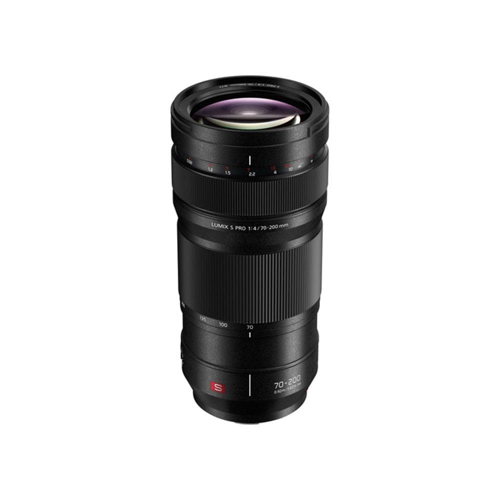 LUMIX S PRO 70-200mm F2.8 O.I.S　S-E70200 Panasonic Lumix S PRO 70-200mm f/4 O.I.S. Lens | L-Mount