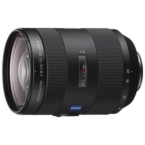 Sony SAL2470Z2 - Zoom Lens - 24 mm - 70 mm - f / 2.8 vario-Sonnar T * Za SSM II - Sony A Mount