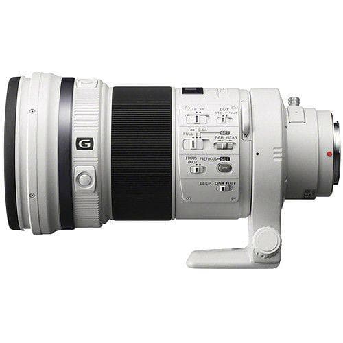 Sony SAL300F28G2 - Telephoto lens - 300 mm - f/2.8 G SSM II - Sony A Mount
