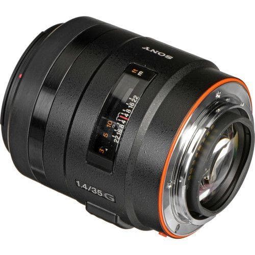 Sony SAL35F14G - Wide-angle lens - 35 mm - f/1.4 G - Sony A-Mount