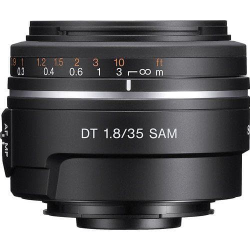 Sony SAL35F18 - Wide-angle lens - 35 mm - f/1.8 - Sony A-Mount