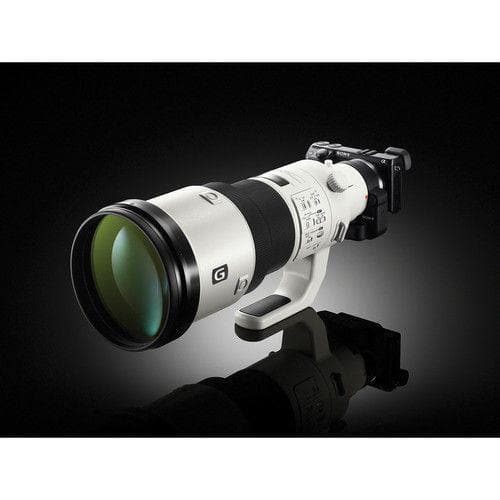 Sony SAL500F40G - Telephoto lens - 500 mm - f/4.0 G SSM - Sony A-Mount