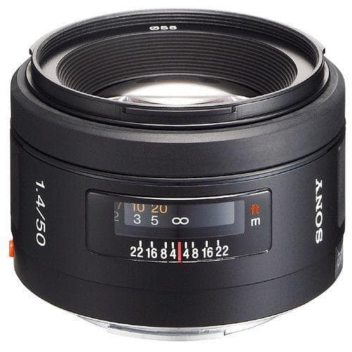 Sony Sal50F14 - Lens - 50 mm - f / 1.4 - Sony A-Mount