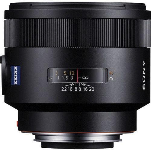 Sony Sal50F14Z - Lens - 50 mm - f / 1.4 planaire T * - Sony A-Mount