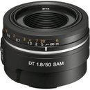 Sony SAL50F18 - Lens - 50 mm - f/1.8 DT SAM - Sony A-Mount