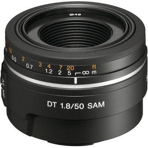 Sony SAL50F18 - LENS - 50 mm - f / 1.8 dt Sam - Sony A-Mount