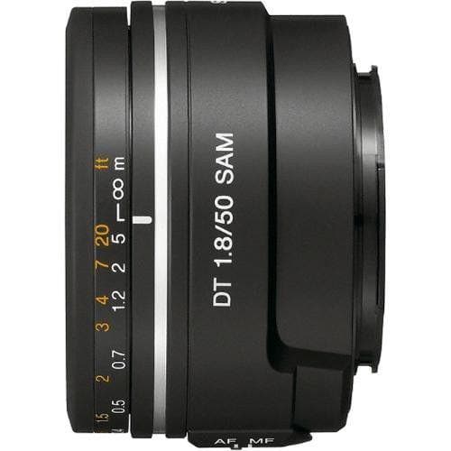 Sony SAL50F18 - Lens - 50 mm - f/1.8 DT SAM - Sony A-Mount