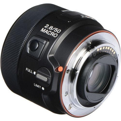 Sony SAL50M28 - Macro Lens - 50 mm - f / 2,8 - Sony A-Mount